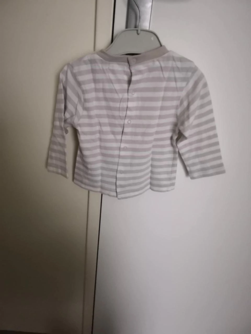 Camiseta de manga larga a rayas para niño de 6 meses Tape a l'oeil – photo 2